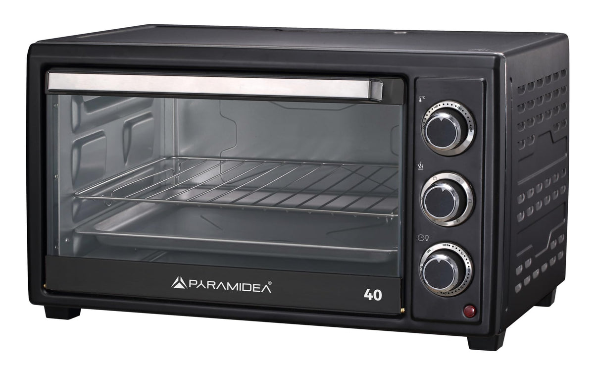 PYRAMIDEA Forno Elettrico Ventilato 40 L Colore Nero FOV4215B