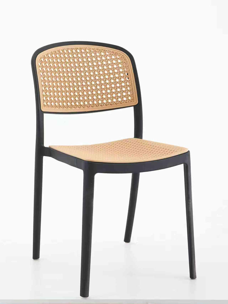 BUYBUY Sedia Arredamento da Interno Firenze Colore Nero FIE001B
