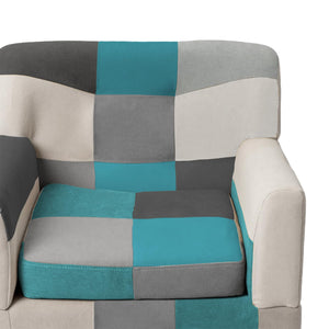 buybuy Divano Monoposto Modello Inverno Rivestimento Stoffa Stile Patchwork INV75