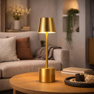 Pyramidea Kit 6 Lampade da Tavolo Colore Gold LRP11G