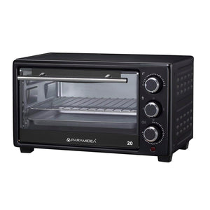 PYRAMIDEA Forno Elettrico 20 L Colore Nero FO2008B