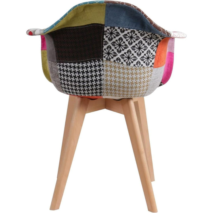 BUYBUY KIT 4 POLTRONCINE PICASSO 06 IN PATCHWORK