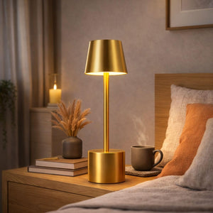 Pyramidea Kit 4 Lampade da Tavolo Colore Gold LRP11G