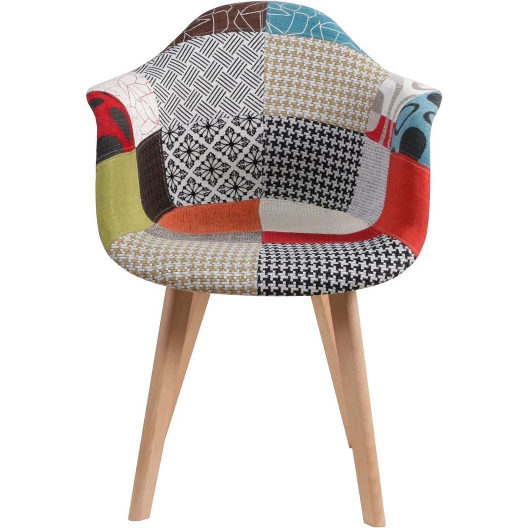 BUYBUY KIT 2 POLTRONCINE PICASSO 06 IN PATCHWORK