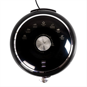 PYRAMIDEA Friggitrice ad Aria Capacità 4L Potenza 1400 W Colore Nero