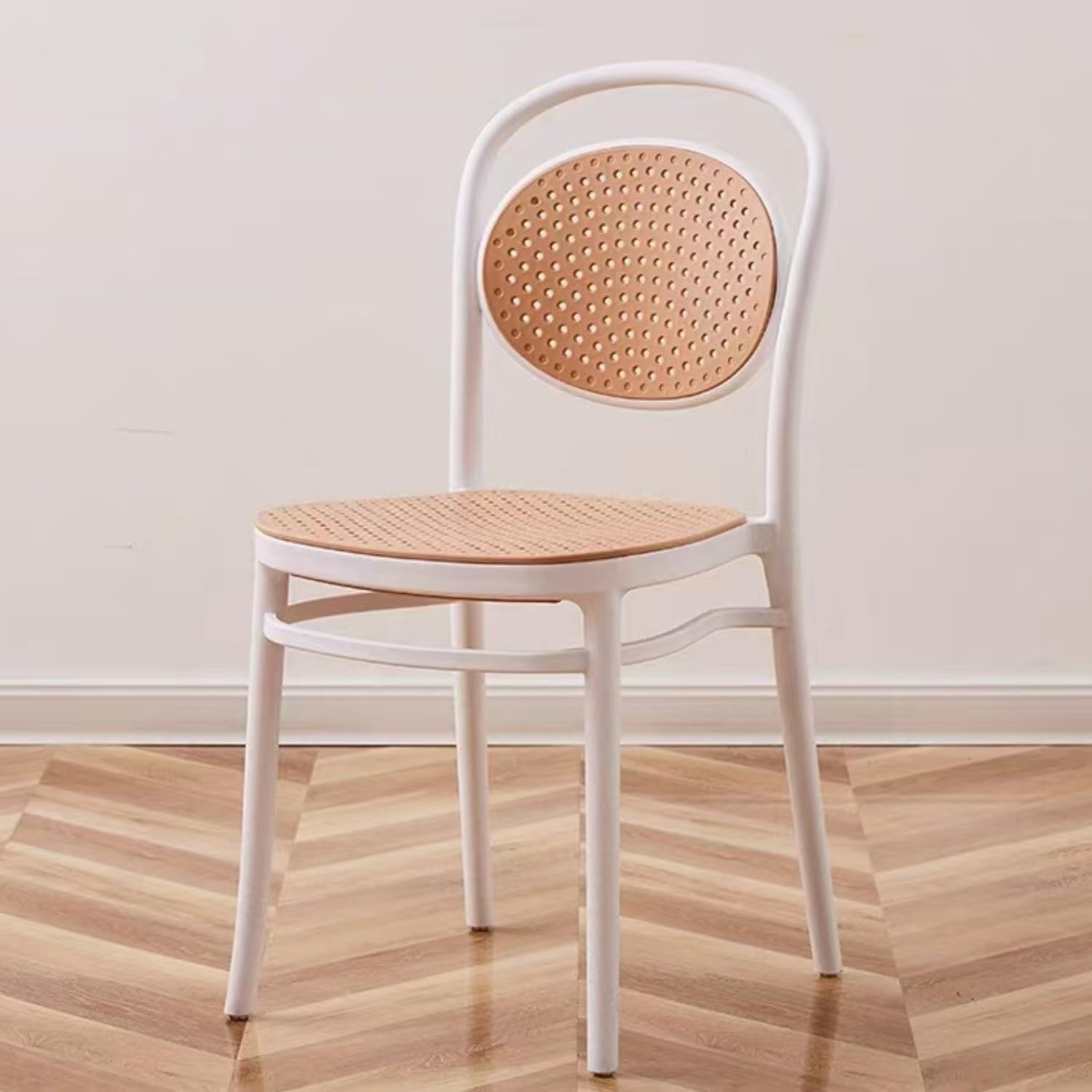 BUYBUY Sedia Arredamento da Interno Trieste Colore Bianco TRS001W