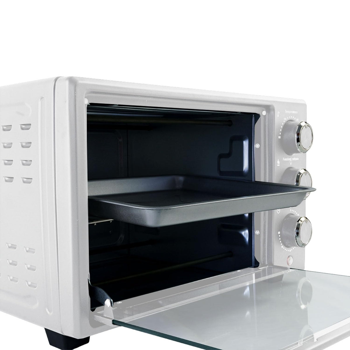 PYRAMIDEA Forno Elettrico 20 L Colore Bianco FO2008W