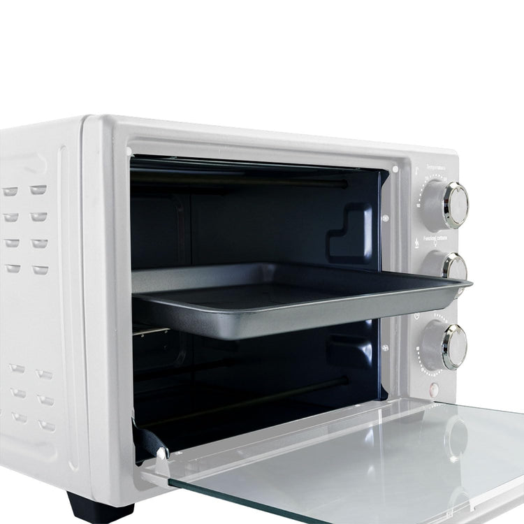 PYRAMIDEA Forno Elettrico 20 L Colore Bianco FO2008W