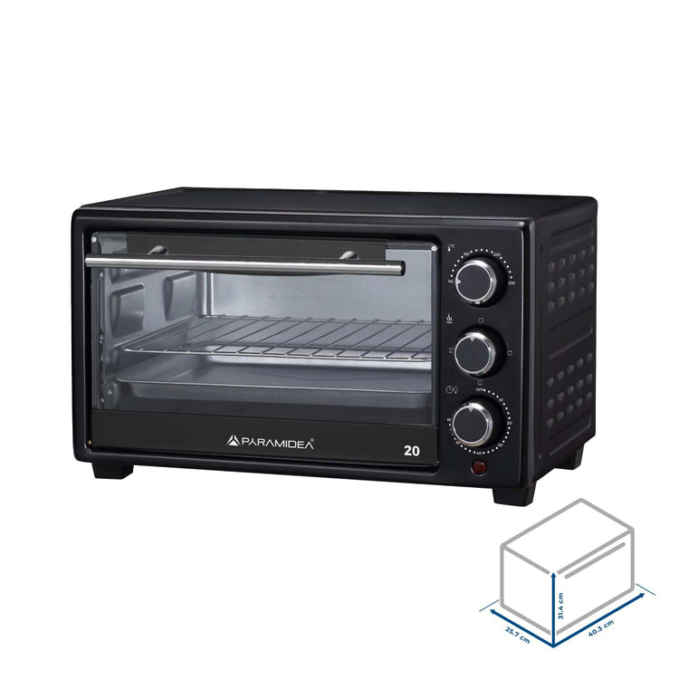 PYRAMIDEA Forno Elettrico 20 L Colore Bianco FO2008W
