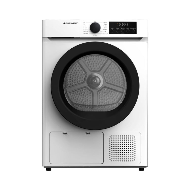 PYRAMIDEA Asciugatrice Capacità 8 kg Classe Energetica E Colore Bianco DRM008W