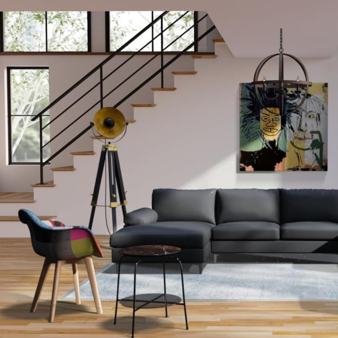 BUYBUY KIT 4 POLTRONCINE PICASSO 06 IN PATCHWORK