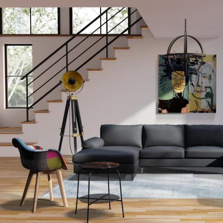 BUYBUY KIT 2 POLTRONCINE PICASSO 06 IN PATCHWORK