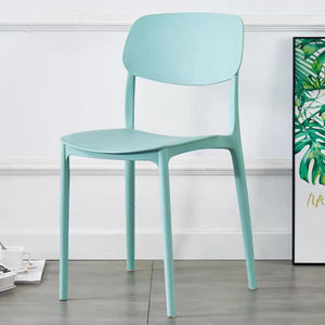 buybuy Sedia Catania Colore Verde Acqua CTN12WG