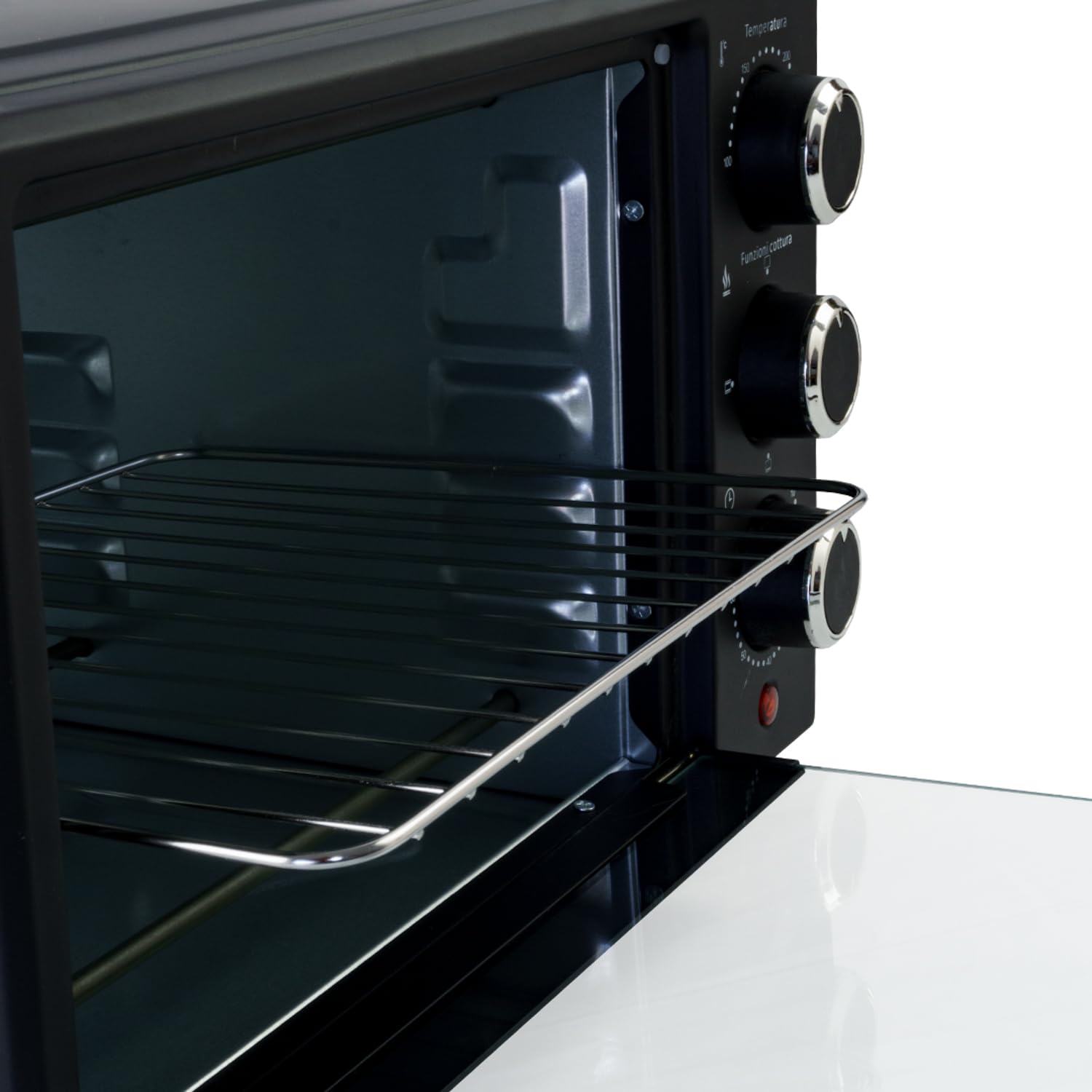 PYRAMIDEA Forno Elettrico 20 L Colore Nero FO2008B