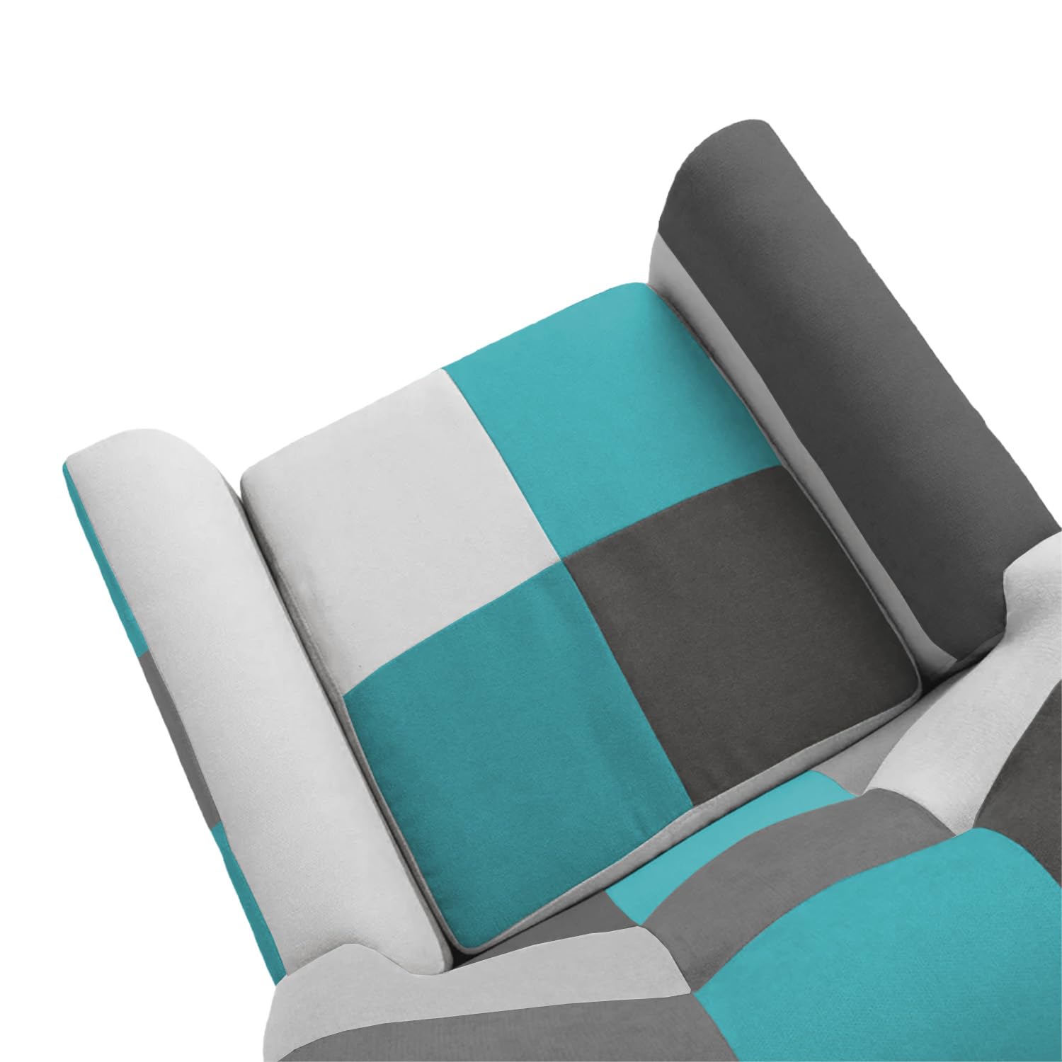 buybuy Divano Monoposto Modello Inverno Rivestimento Stoffa Stile Patchwork INV75