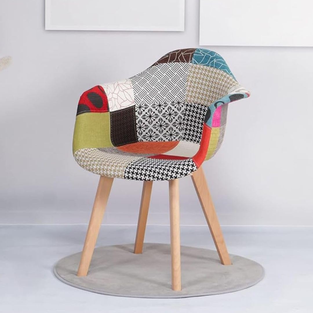 BUYBUY KIT 2 POLTRONCINE PICASSO 06 IN PATCHWORK