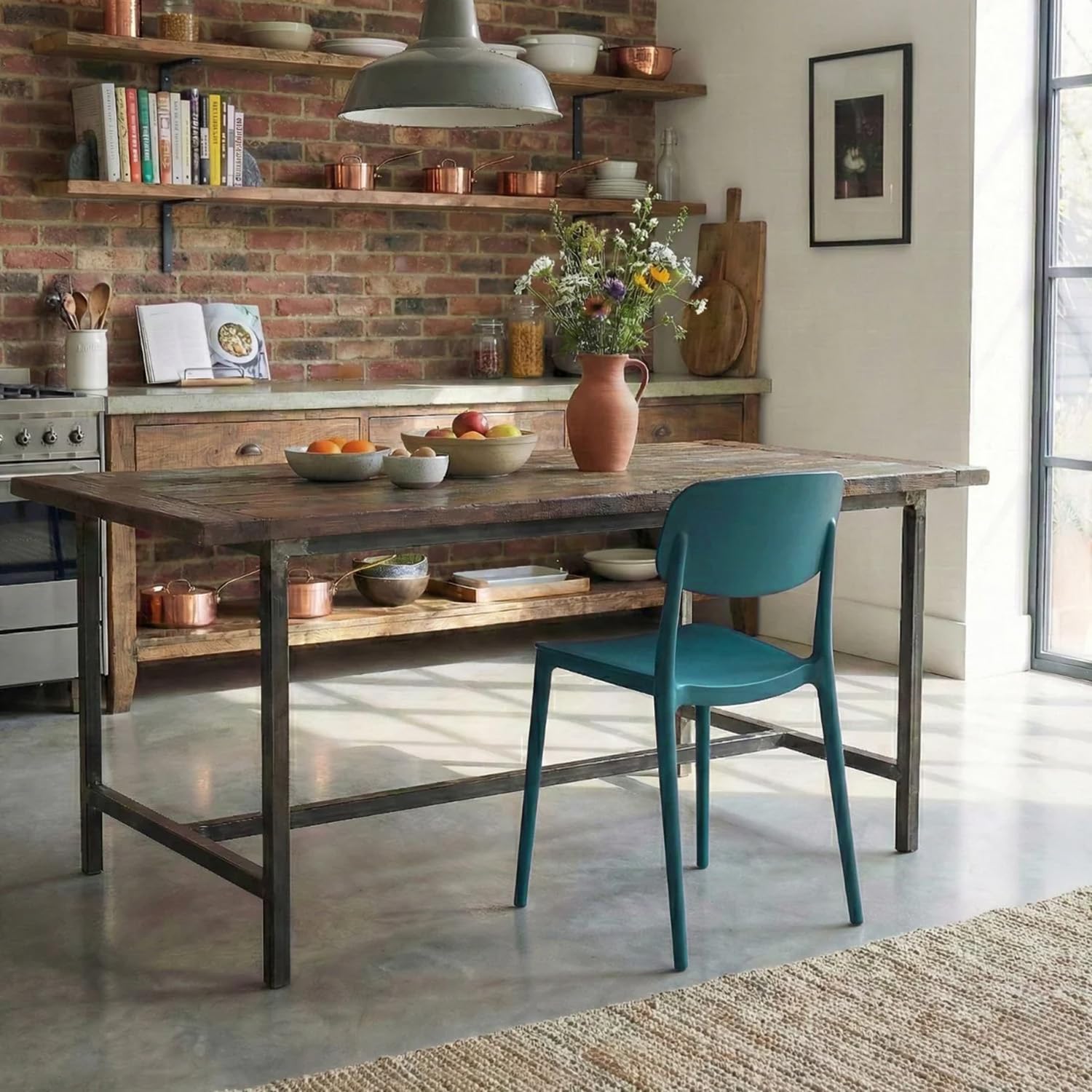 buybuy Sedia Catania Colore Verde CTN09G