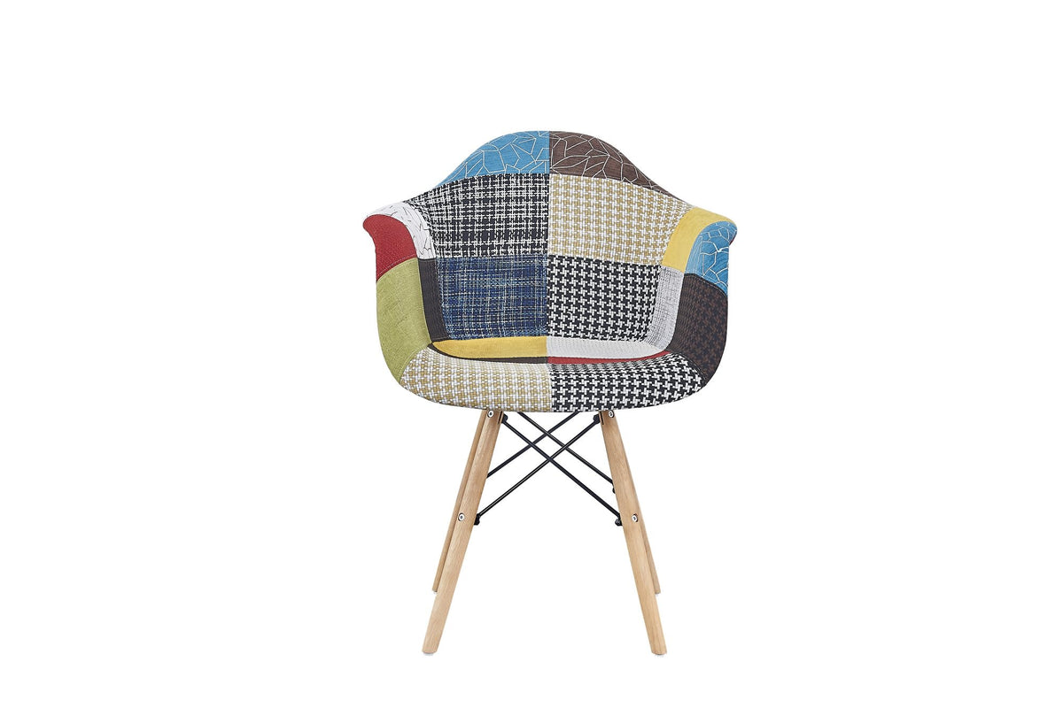 BUYBUY KIT 4 POLTRONCINE PICASSO 05 IN PATCHWORK
