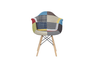 BUYBUY KIT 4 POLTRONCINE PICASSO 05 IN PATCHWORK