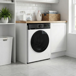 Pyramidea Lavatrice 12 Kg. classe A con display e doppia porta LVB122ADINV