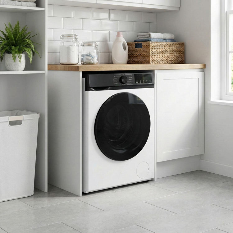 Pyramidea Lavatrice 12 Kg. classe A con display e doppia porta LVB122ADINV