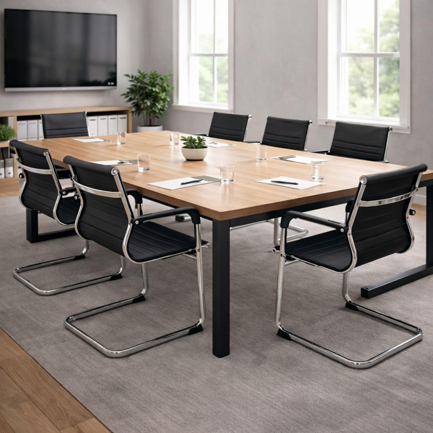 buybuy Sedia da Ufficio Professionale Colore Grigio OC16GY