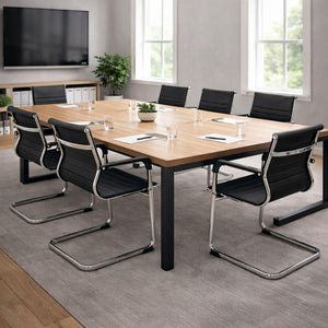 buybuy Sedia da Ufficio Professionale Colore Nero OC09B