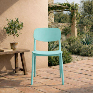 buybuy Sedia Catania Colore Verde Acqua CTN12WG