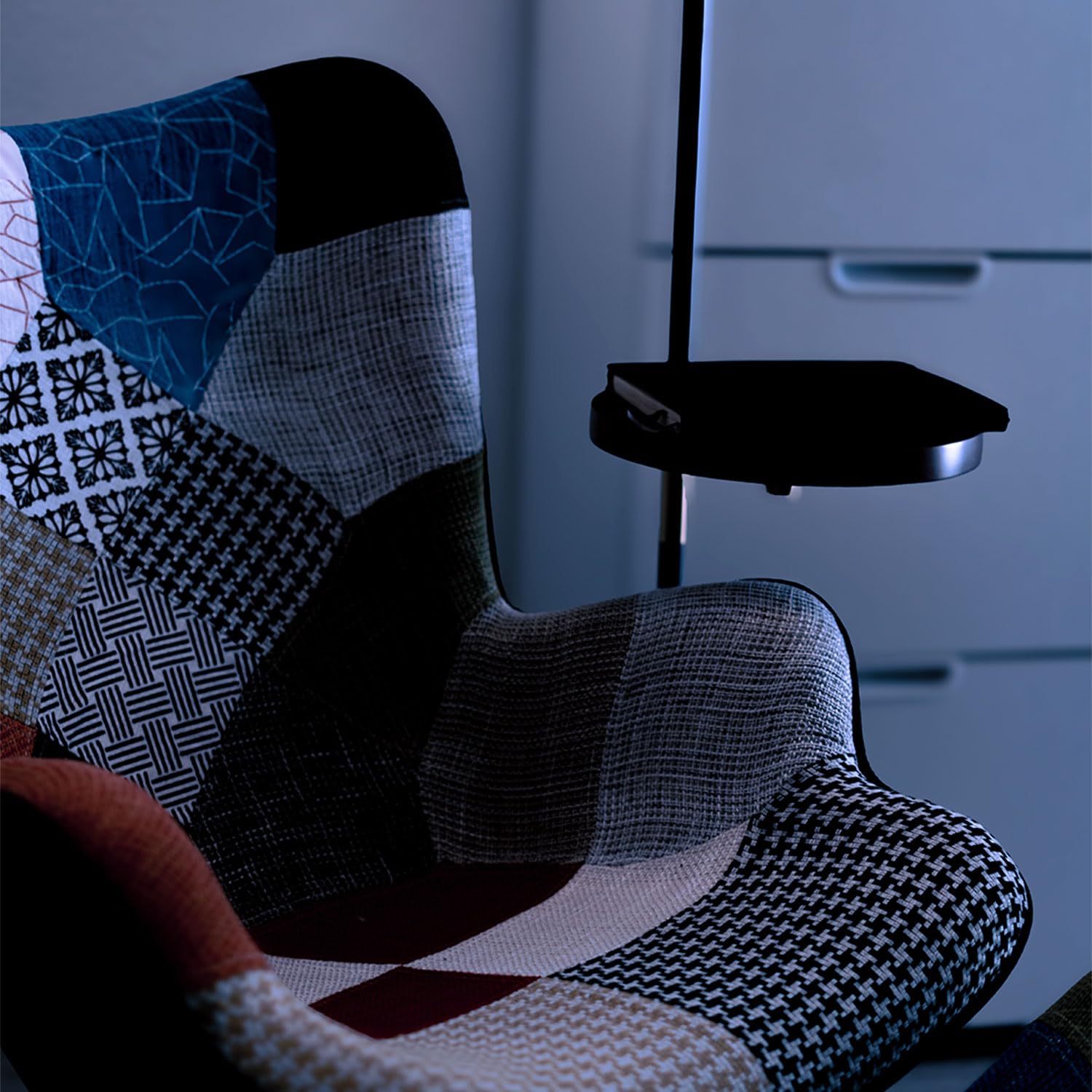 BUYBUY KIT 2 POLTRONCINE PICASSO 08 CON POGGIAPIEDI