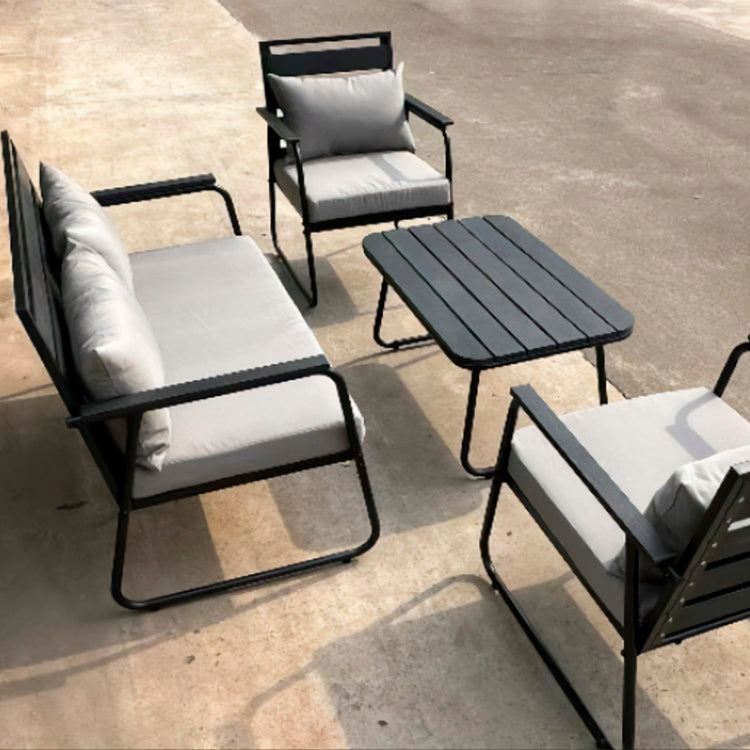KIT TAVOLO POLTRONCINE E DIVANETTO DA GIARDINO