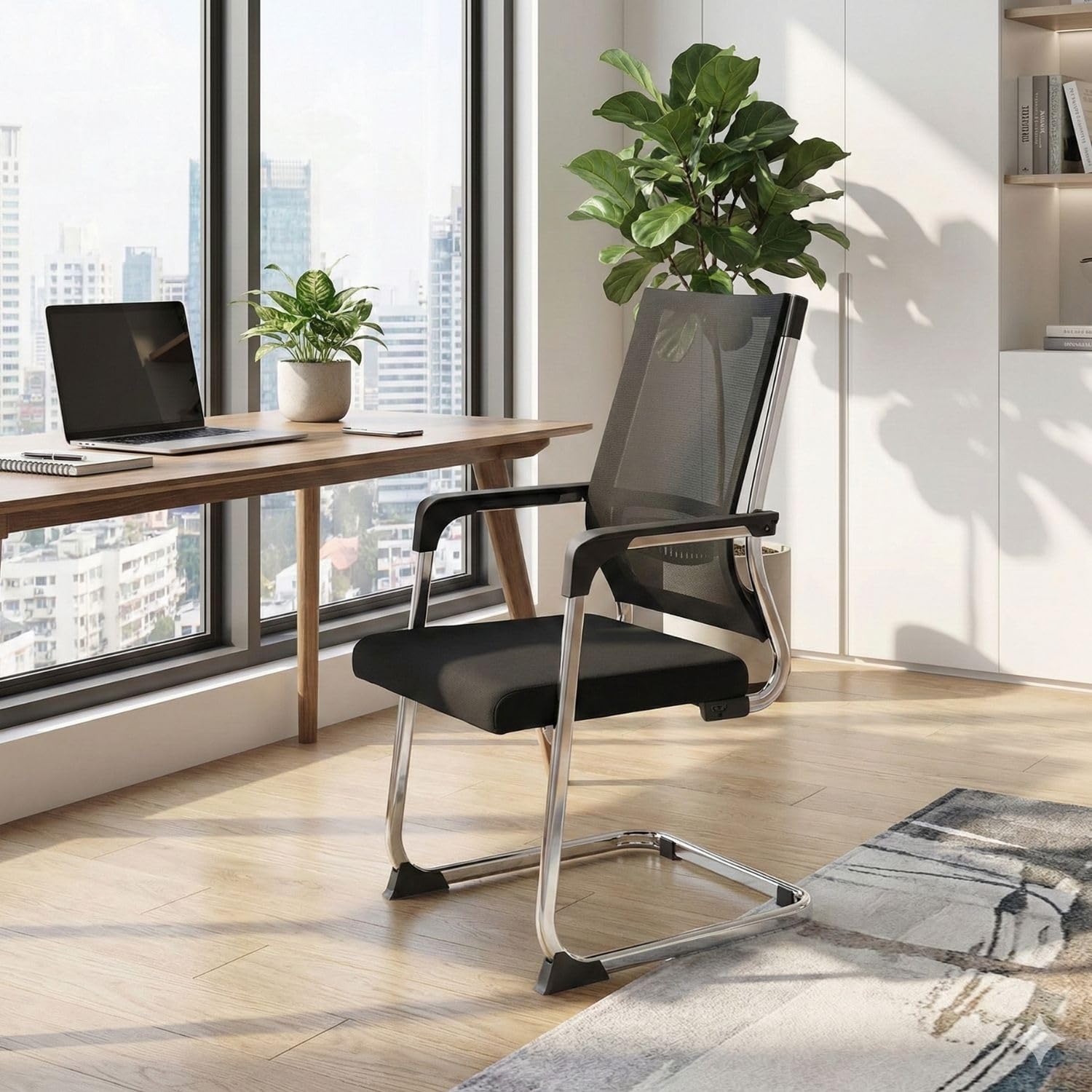 buybuy Sedia da Ufficio Professionale Colore Nero OC11B