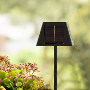Pyramidea Kit 2 Lampade Solari da Tavolo Colore Nero LRS10B