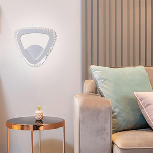 BUYBUY Lampadario LED 12W, Luce Regolabile 1300lm BBLED012