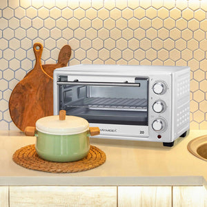 PYRAMIDEA Forno Elettrico 20 L Colore Bianco FO2008W