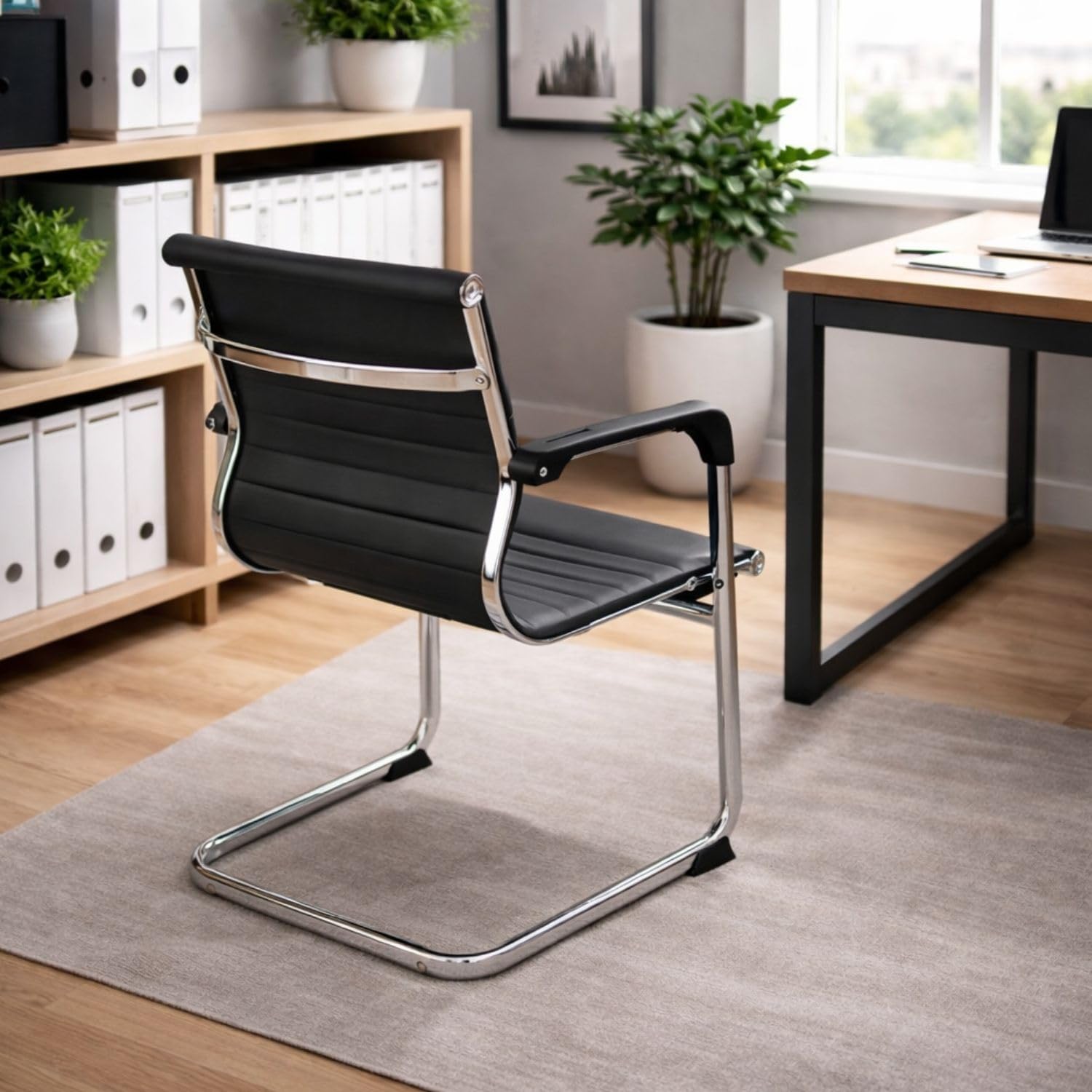 buybuy Sedia da Ufficio Professionale Colore Nero OC07B