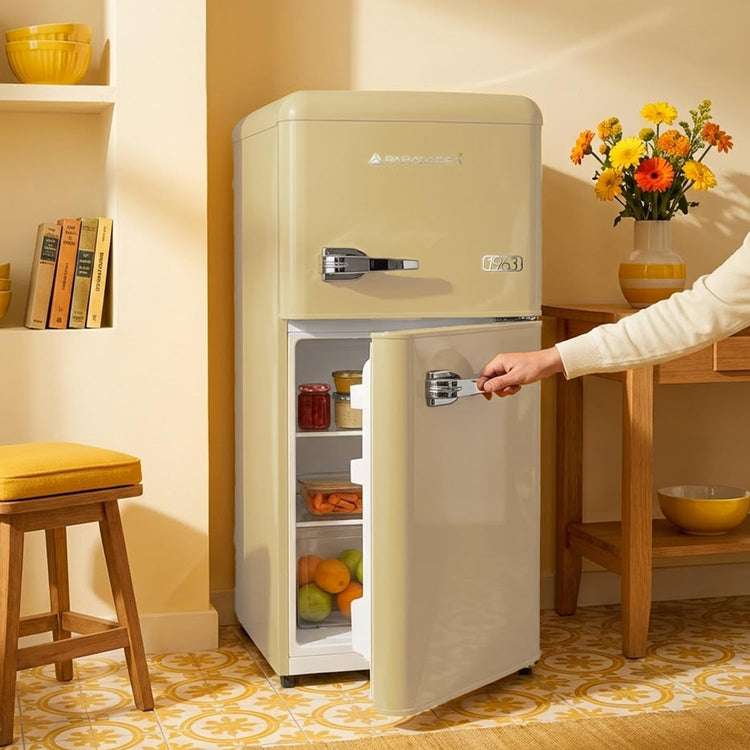 Pyramidea Frigo Retrò 100 litri lordi Color Crema MAMBO105C