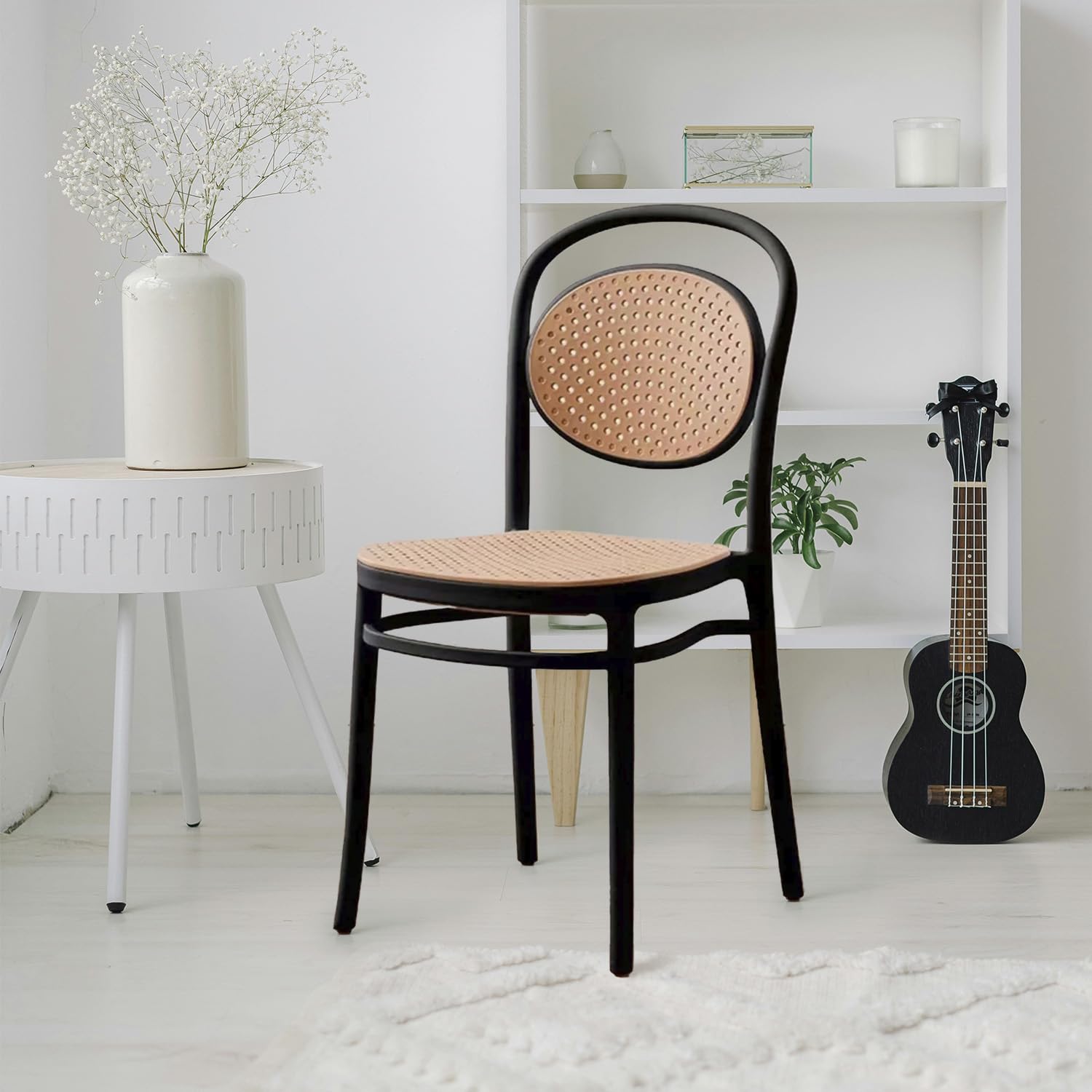 BUYBUY KIT 12 SEDIE TRIESTE NERE