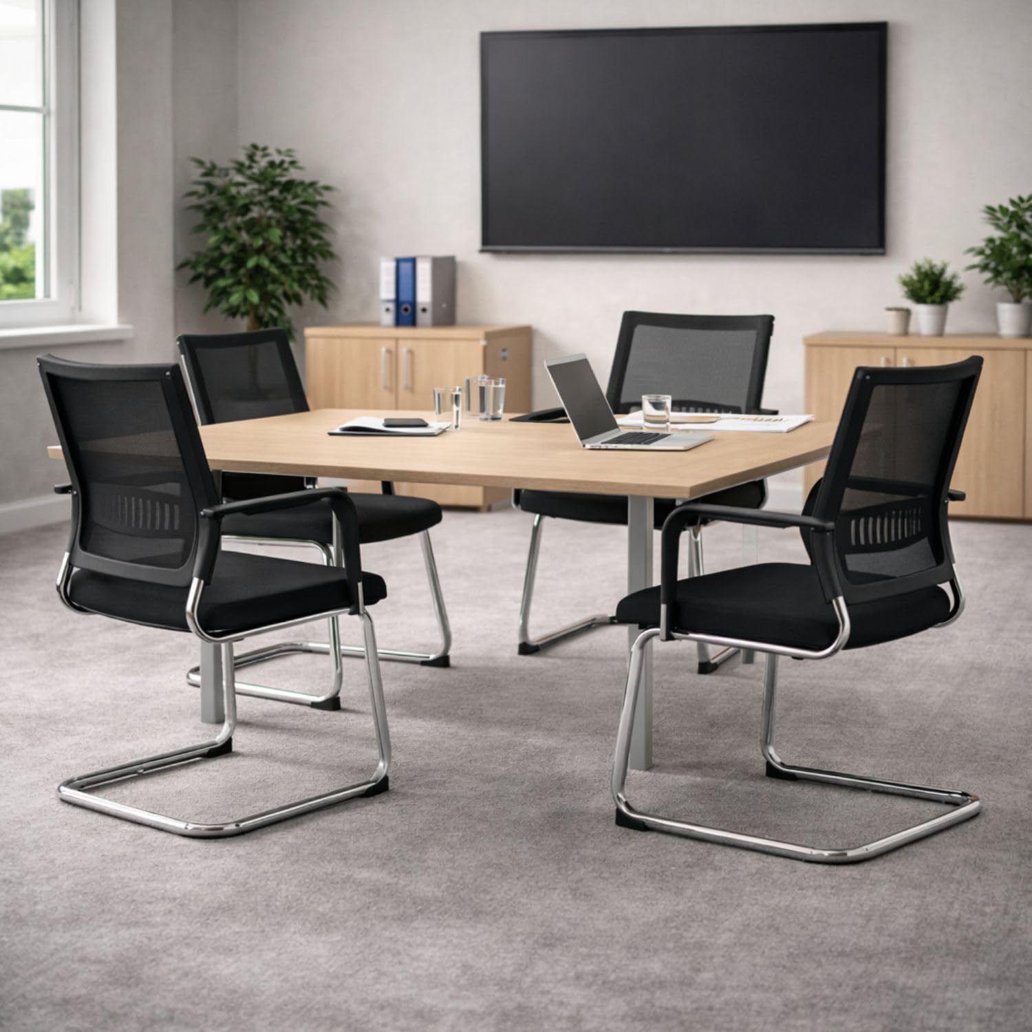 buybuy Sedia da Ufficio Professionale Colore Nero OC11B