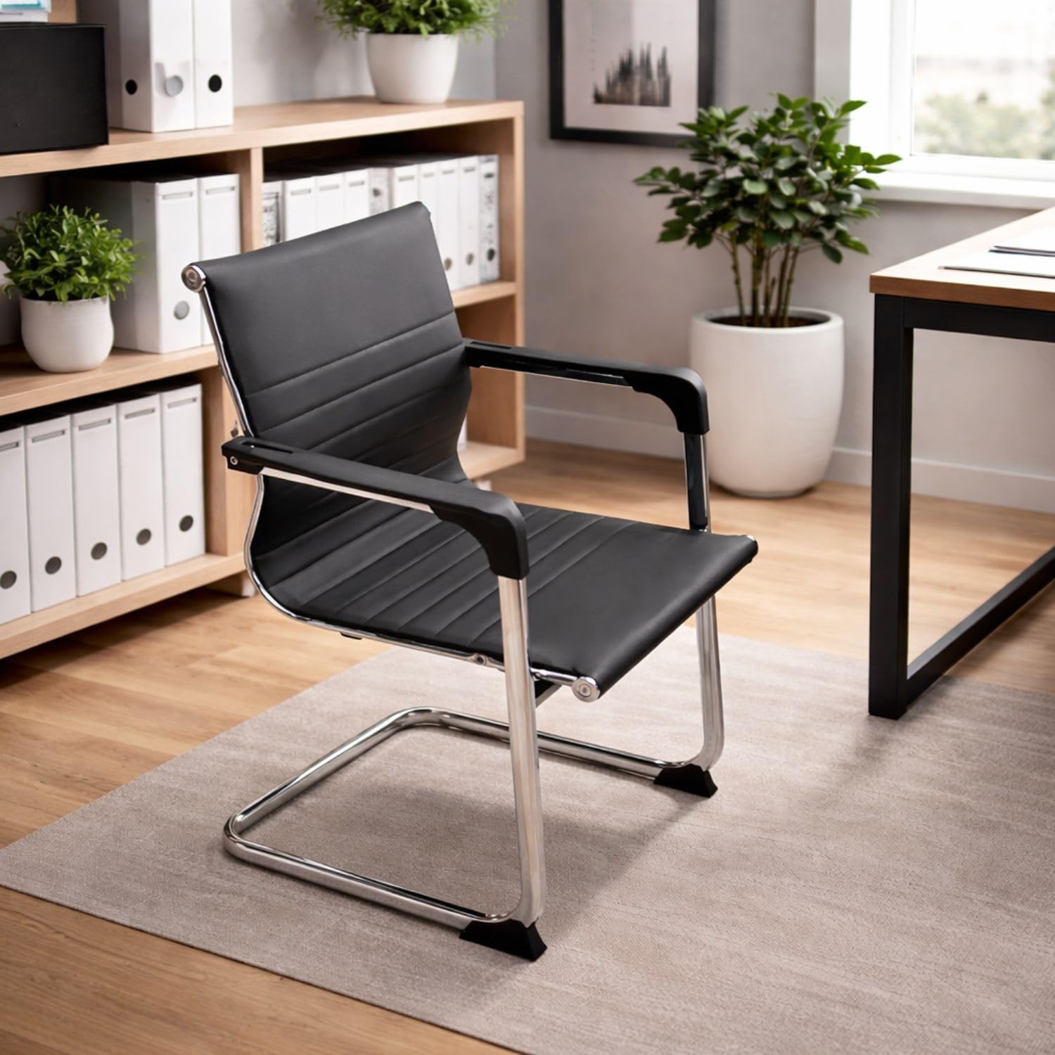 buybuy Sedia da Ufficio Professionale Colore Blu OC17MB