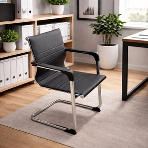 buybuy Sedia da Ufficio Professionale Colore Blu OC17MB