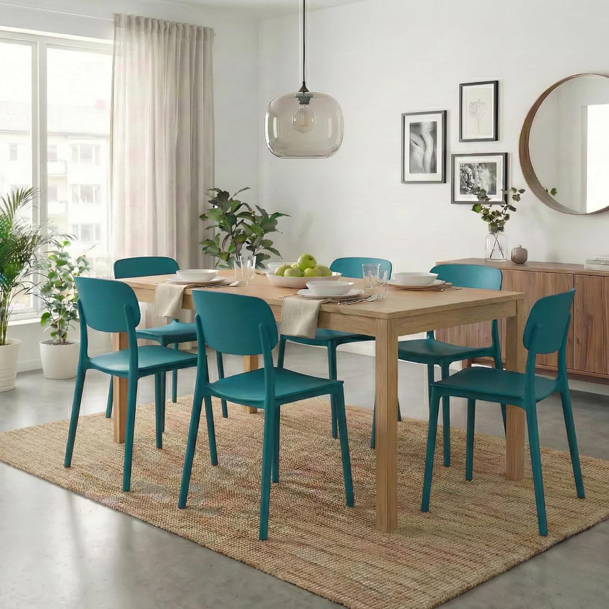buybuy Sedia Catania Colore Verde CTN09G