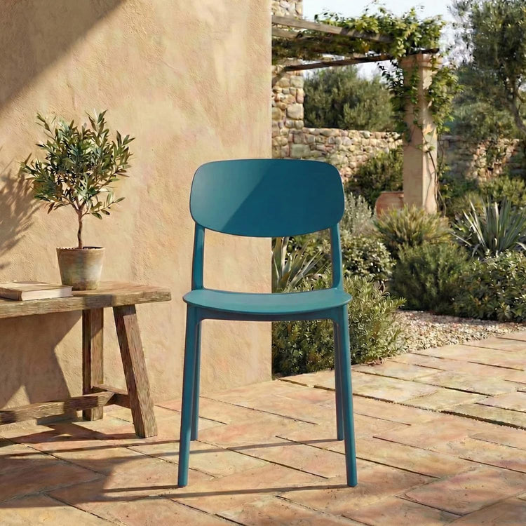 buybuy Sedia Catania Colore Verde CTN09G