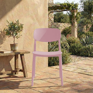 buybuy Sedia Catania Colore Rosa Pink CTN13P