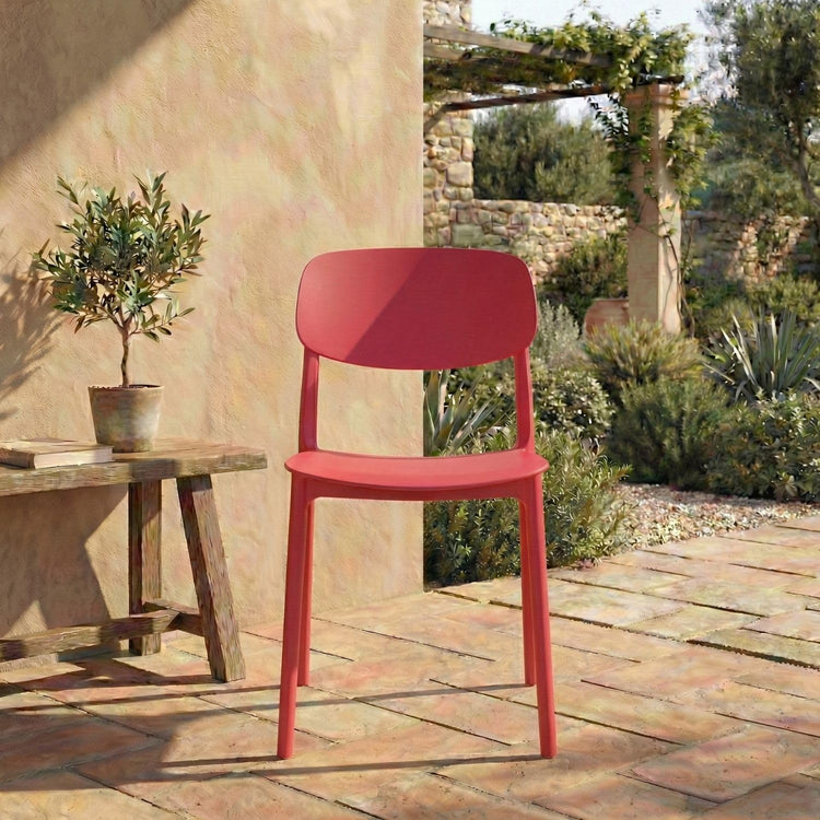 buybuy Sedia Catania Colore Rosso CTN08R