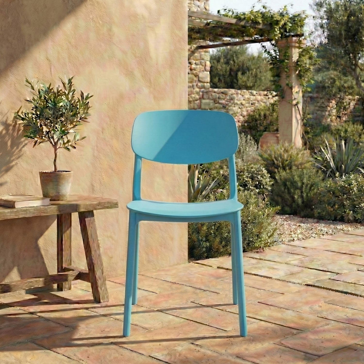 buybuy Sedia Catania Colore Nero CTN01B
