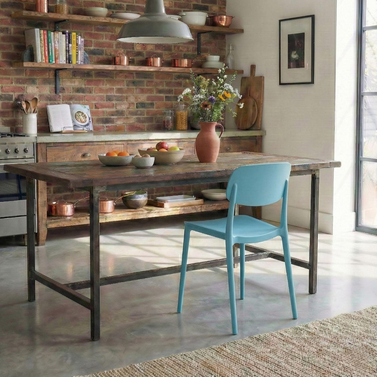 buybuy Sedia Catania Colore Nero CTN01B