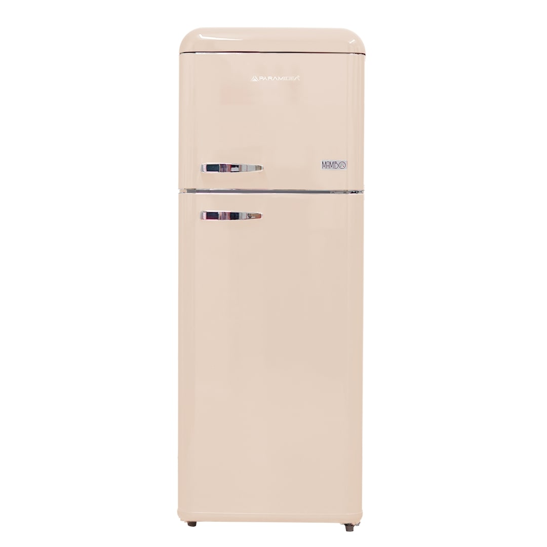 PYRAMIDEA Frigorifero Doppia Porta Mambo Colore Crema Capacità Totale 240 L MAMBO249C