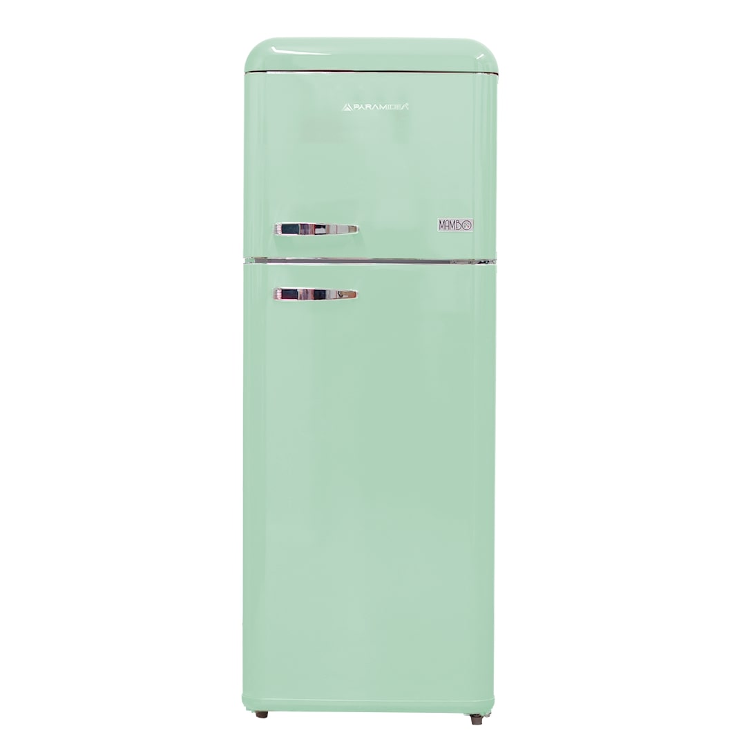 PYRAMIDEA Frigorifero Doppia Porta Mambo Colore Verde Capacità Totale 240 L MAMBO249G