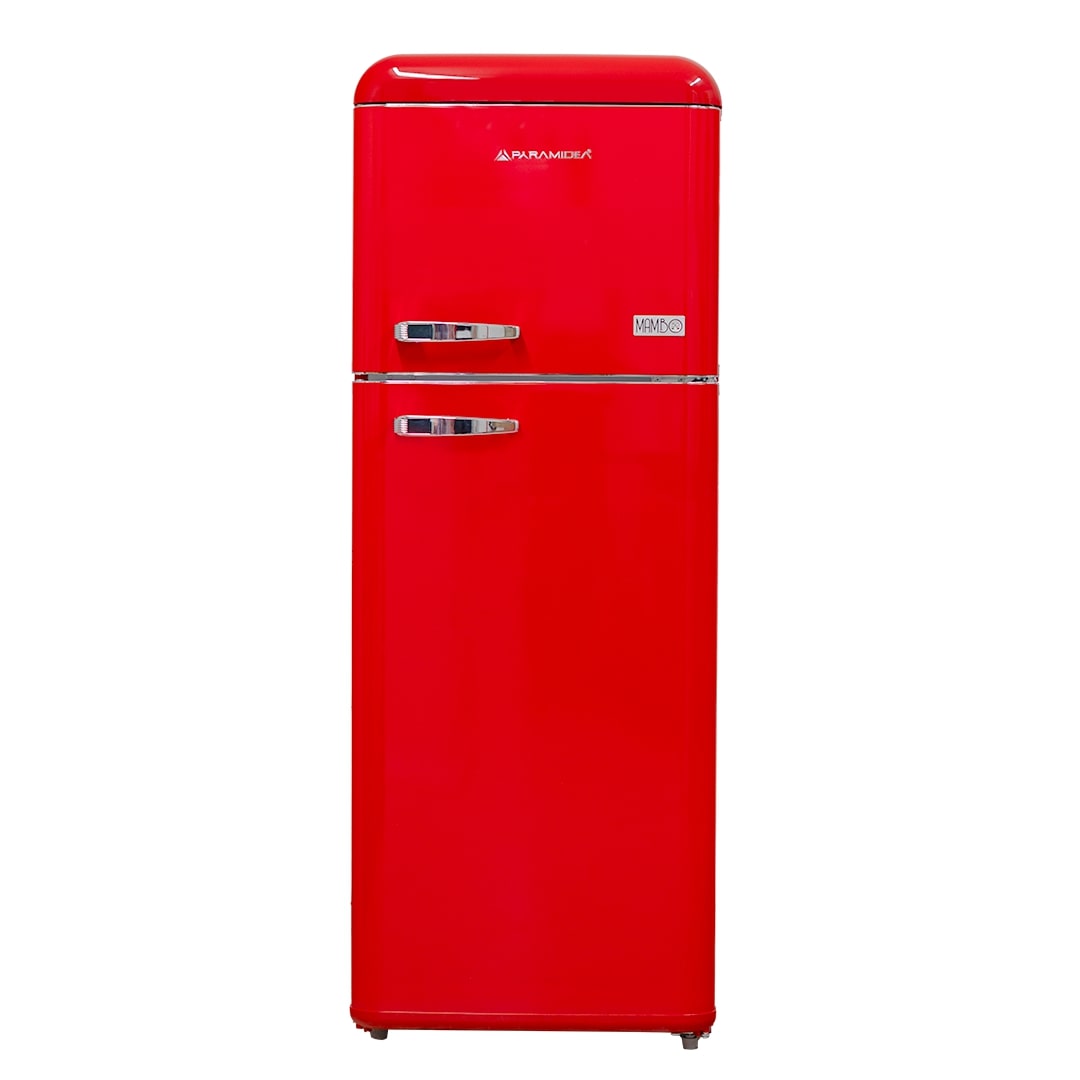 PYRAMIDEA Frigorifero Doppia Porta Mambo Colore Rosso Capacità Totale 240 L MAMBO249R