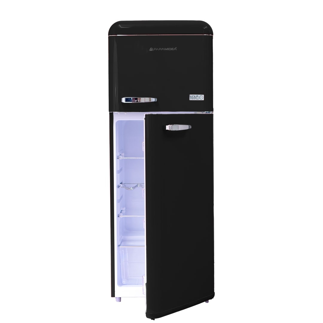 PYRAMIDEA Frigorifero Doppia Porta Mambo Colore Nero Capacità Totale 240 L MAMBO249B